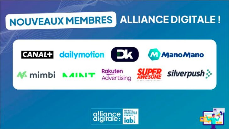 L’Alliance Digitale accueille 9 nouveaux membres